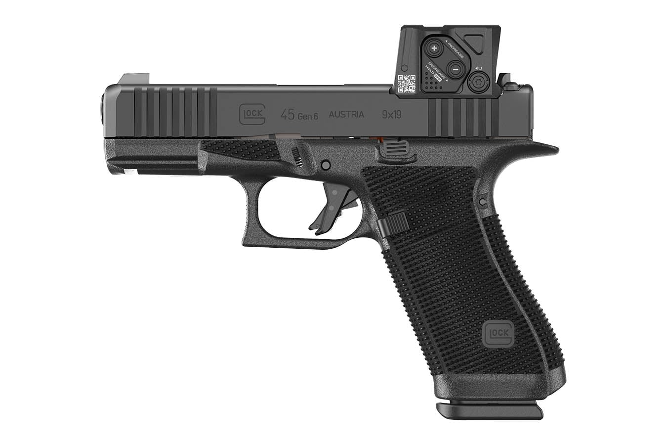 Glock 45 G6 9mm Semi-Auto Pistol w/ DC8 Aimpoint COA Red-Dot Sight